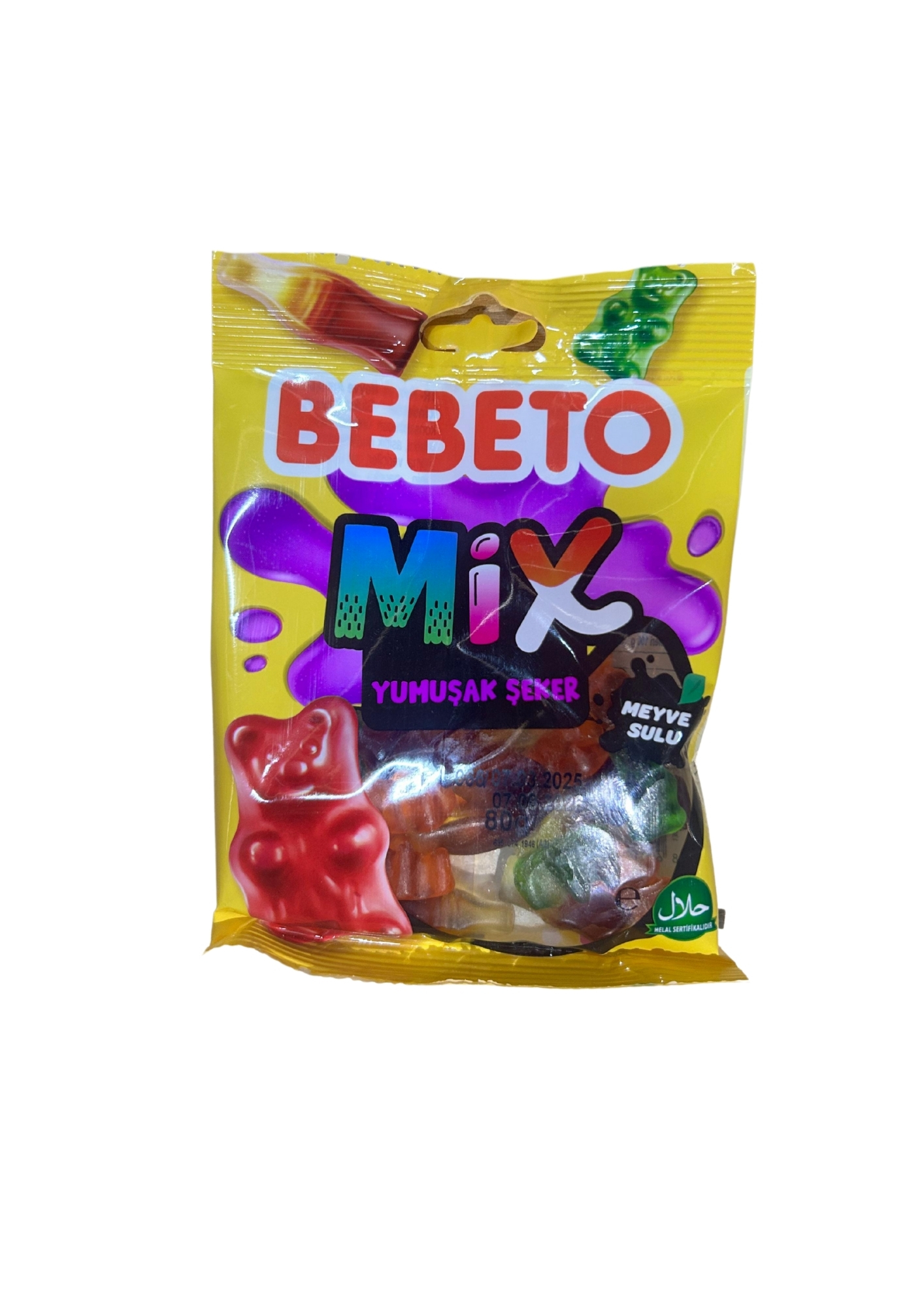 Bebeto|JON|Oily Mix-80g