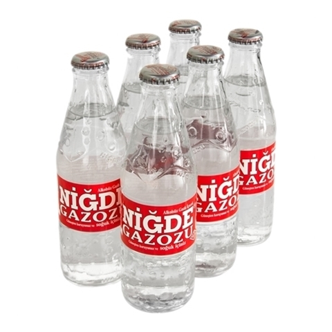 NİĞDE GAZOZU 250 ML CAM 6 ADET