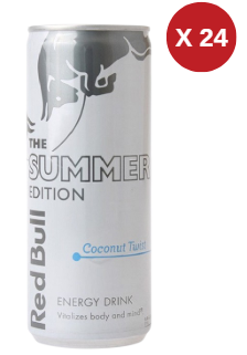 REDBULL WHITE EDITION 250 ML 24 ADET