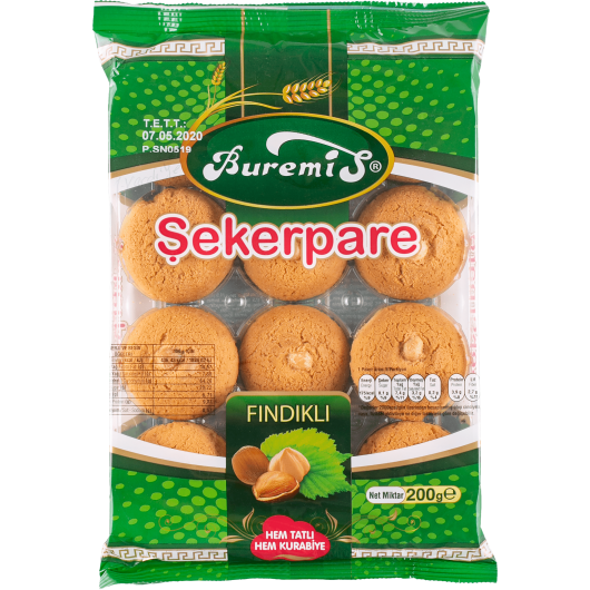 BUREMİS ŞEKERPARE 200 GR