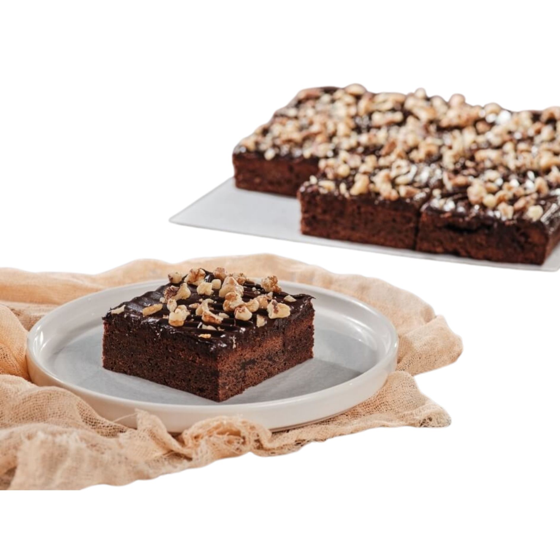  FOREST ÇİKOLATALI BROWNİE 9 DİLİM 1305 GR