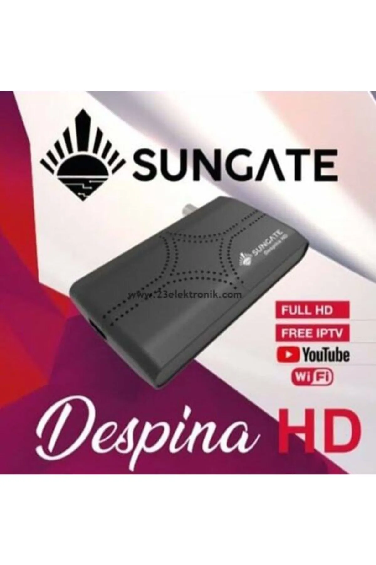 SUNGATE DESPİNA HD REİCİEVER