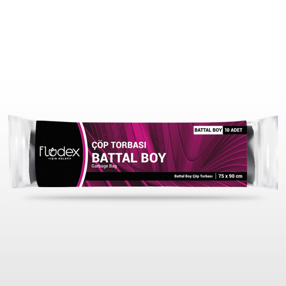 FLODEX EXTRA GÜÇLÜ ÇÖP TORBASI BATTAL BOY
