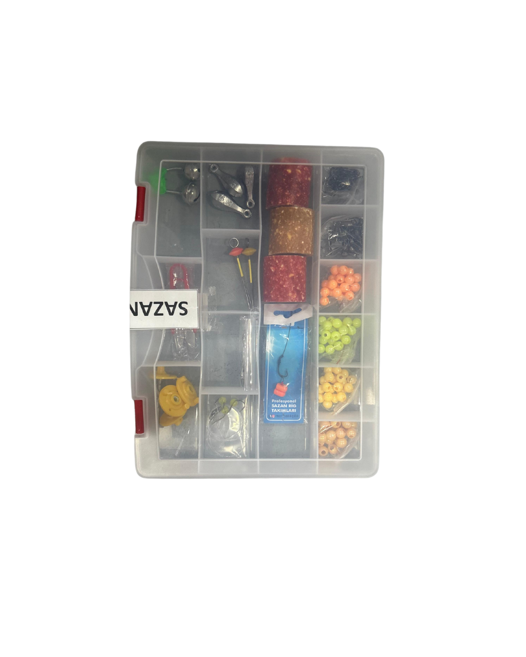 ÖZS. HAZIR SAZAN YEM TAKIMI - SET (16PARÇA)