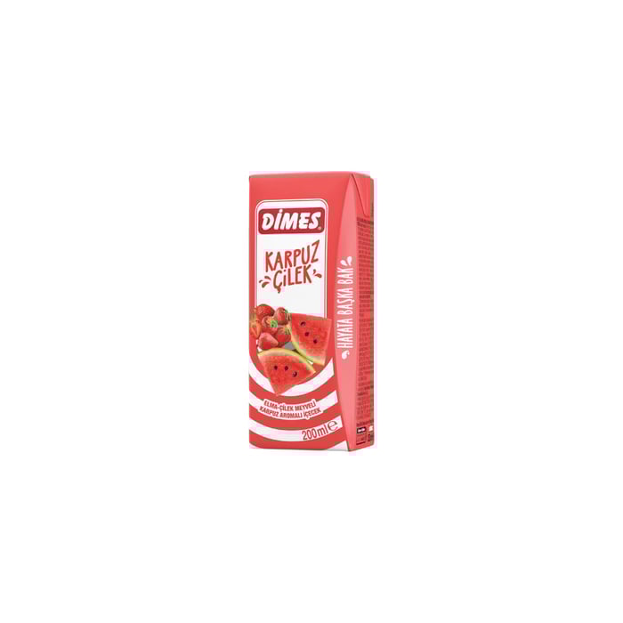 DİMES KARPUZ ÇİLEK İÇECEĞİ 200 ML