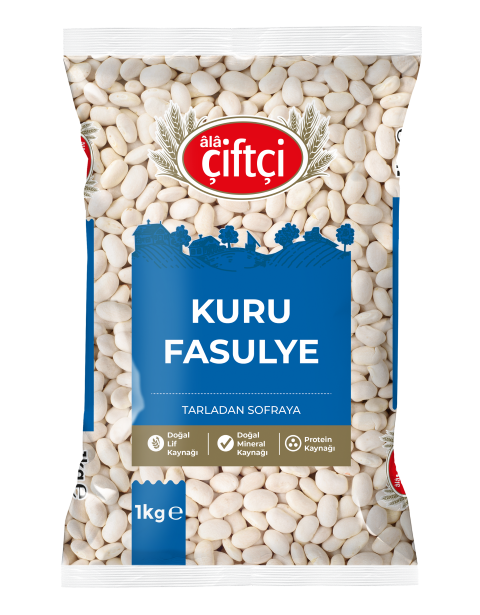 Ala Çiftçi Dermason Fasulye Paket 7-7,5 mm 1 Kg