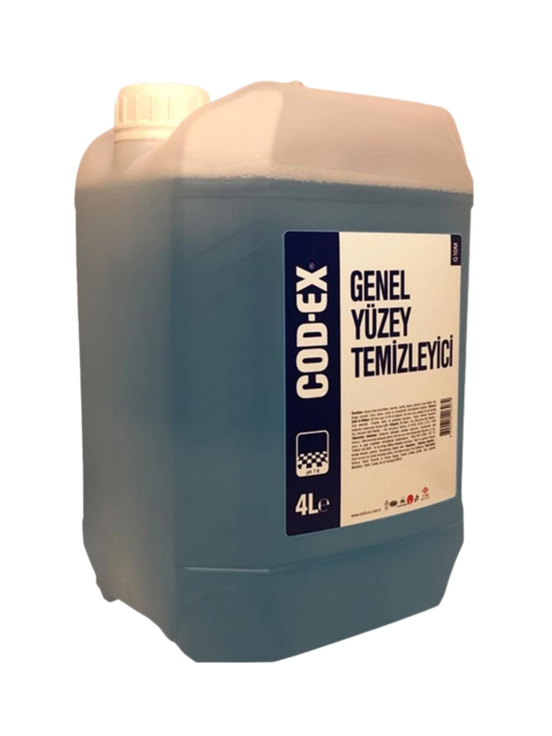 COD-EX GENEL YZY TEMZL. 4 KĞ MAVİ EXTRA G10M