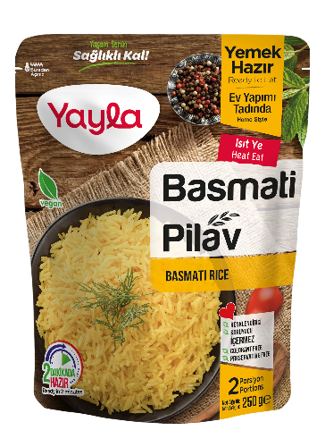 Yayla Basmati Pirinç Pilavı 250 GR