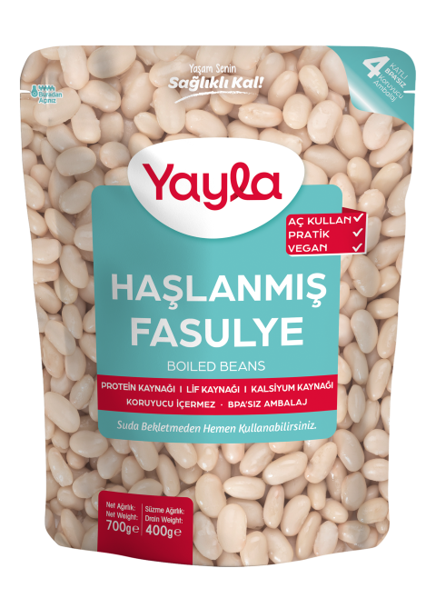 Yayla Haşlanmış Fasulye 700 GR