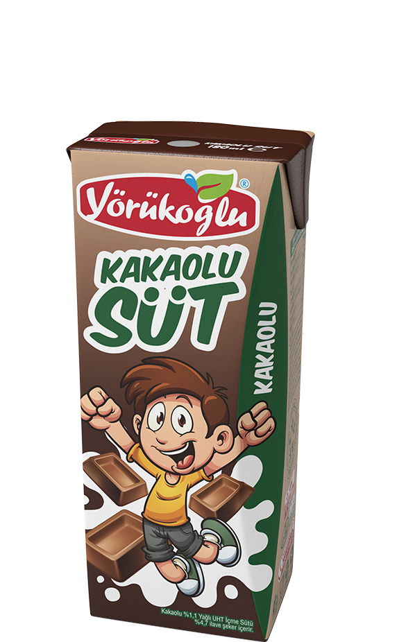 YÖRÜKOĞLU 180 ML KAKAOLU SÜT 