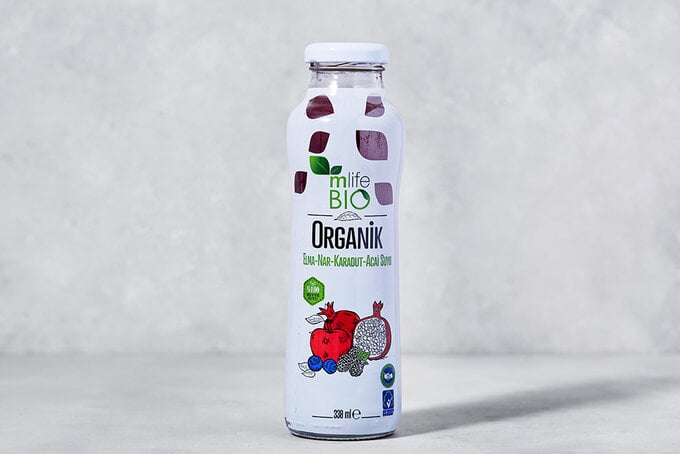  MLIFE ORGANİK ACAI MIX 330 ML