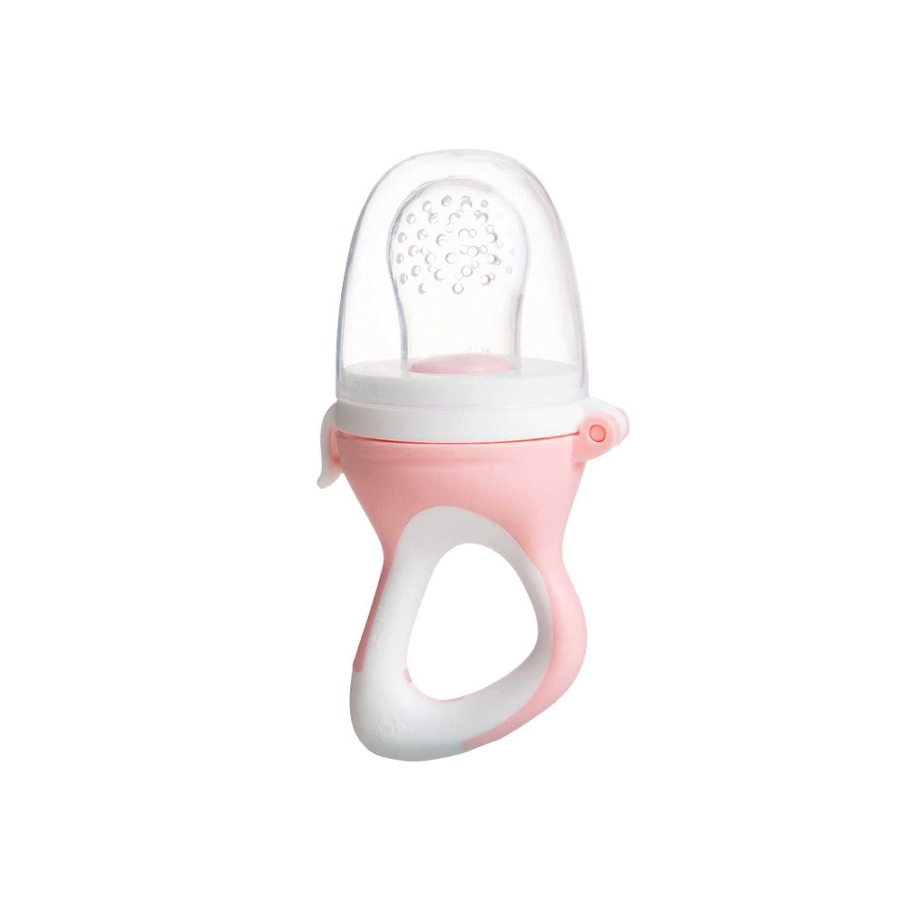  BABYJEM 600 SİLİKON UÇLU MEYVE SEBZE EMZİĞİ PEMBE