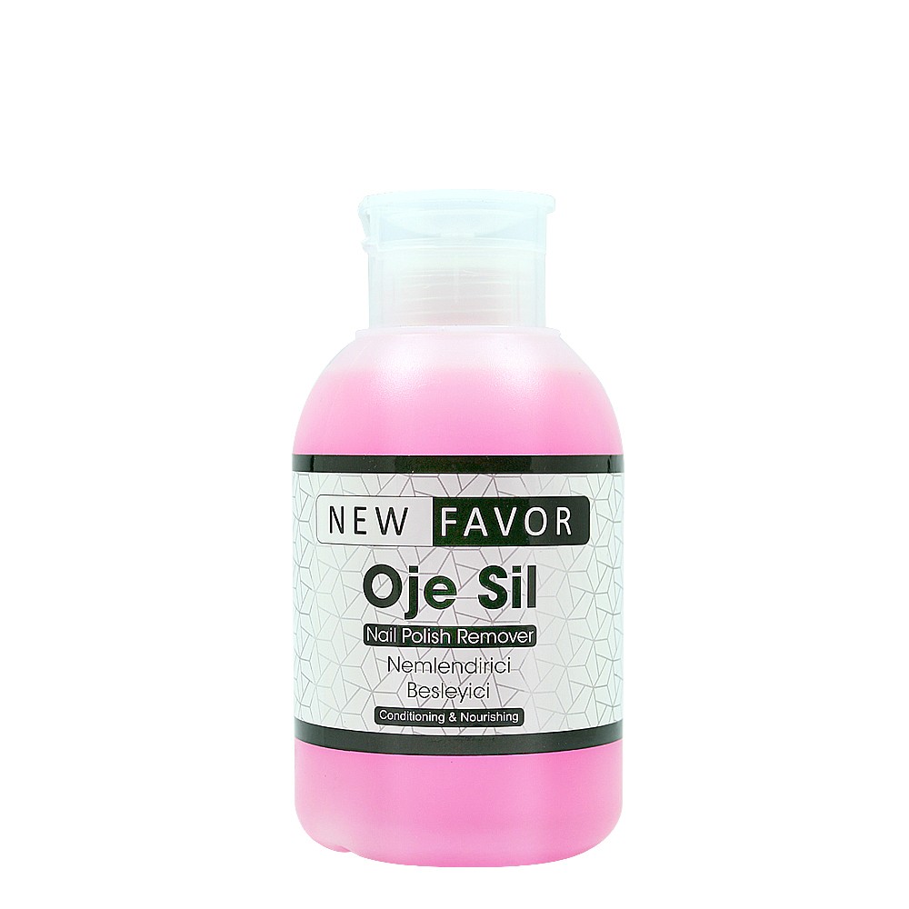  NEWFAVOR ASETON 450 ML. 