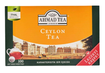 AHMAD TEA CEYLON 100X2 GR BARDAK PŞT ÇY-1222