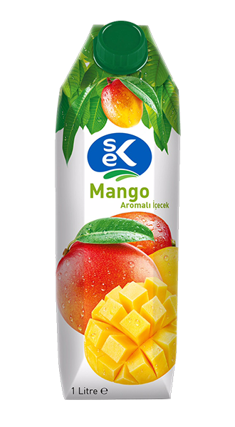 SEK MANGO MEYVE SUYU 1 LT