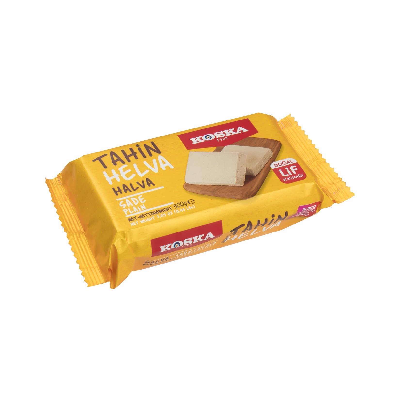 KOSKA 500 GR SADE HELVA (12 ADET)