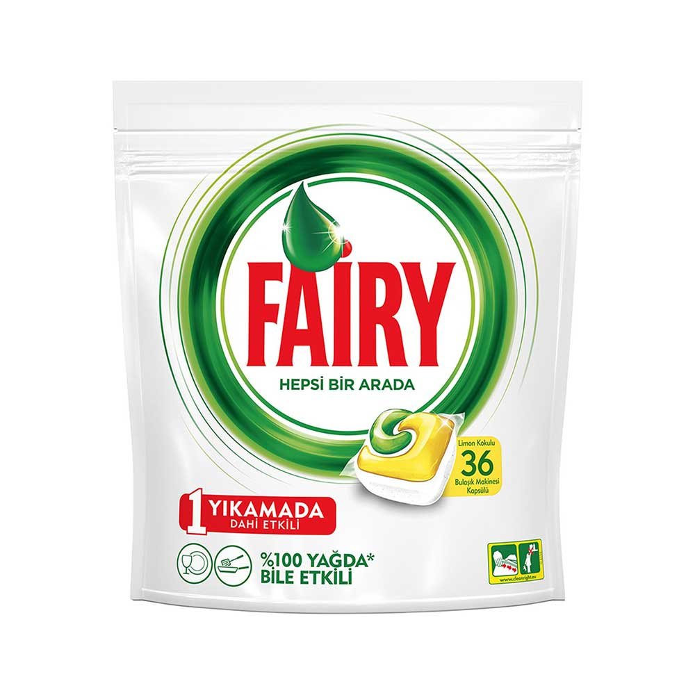 FAİRY HEPSİ 1 ARADA TABLET 36'LI 