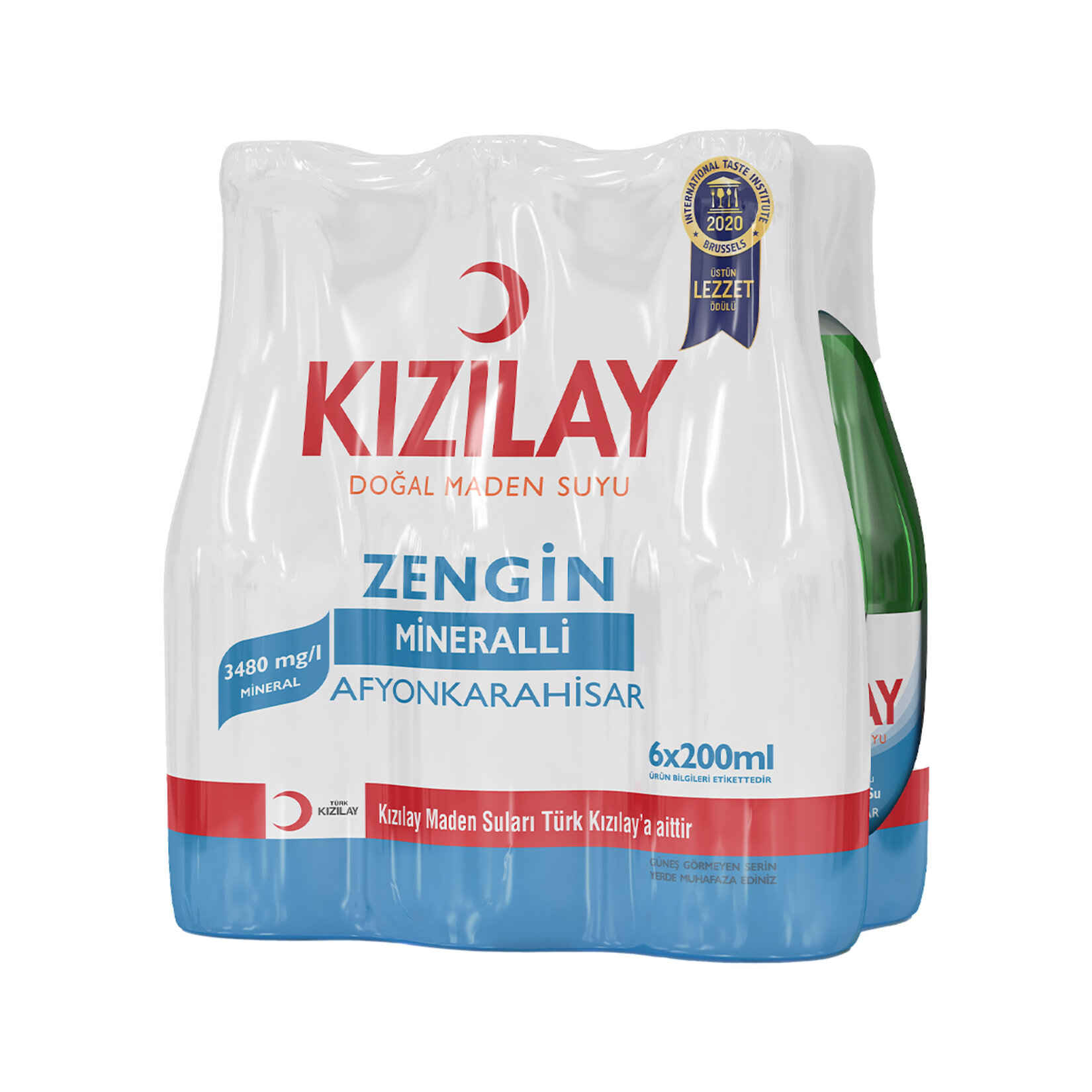KIZILAY SADE SODA  6 ADET