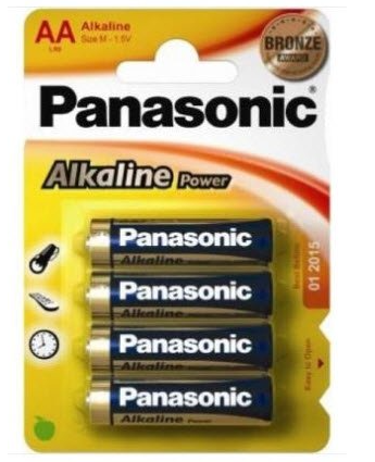 LR6APB/4BP PANASONİC ALKALİN POWER KALEM PİL