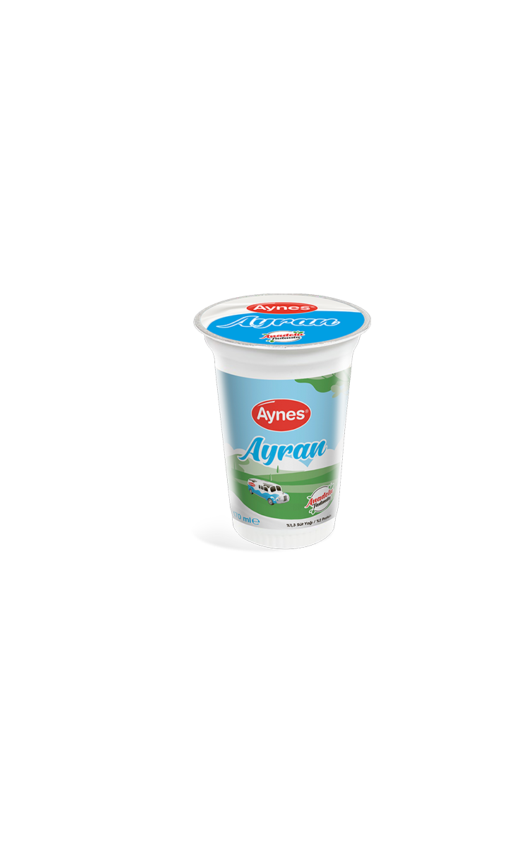 AYNES 170 ML BARDAK AYRAN %1,3 YAĞLI