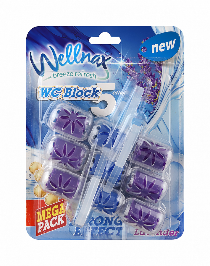WELLNAX WC BLOK ÜÇLÜ MEGA(LAVANTA)57