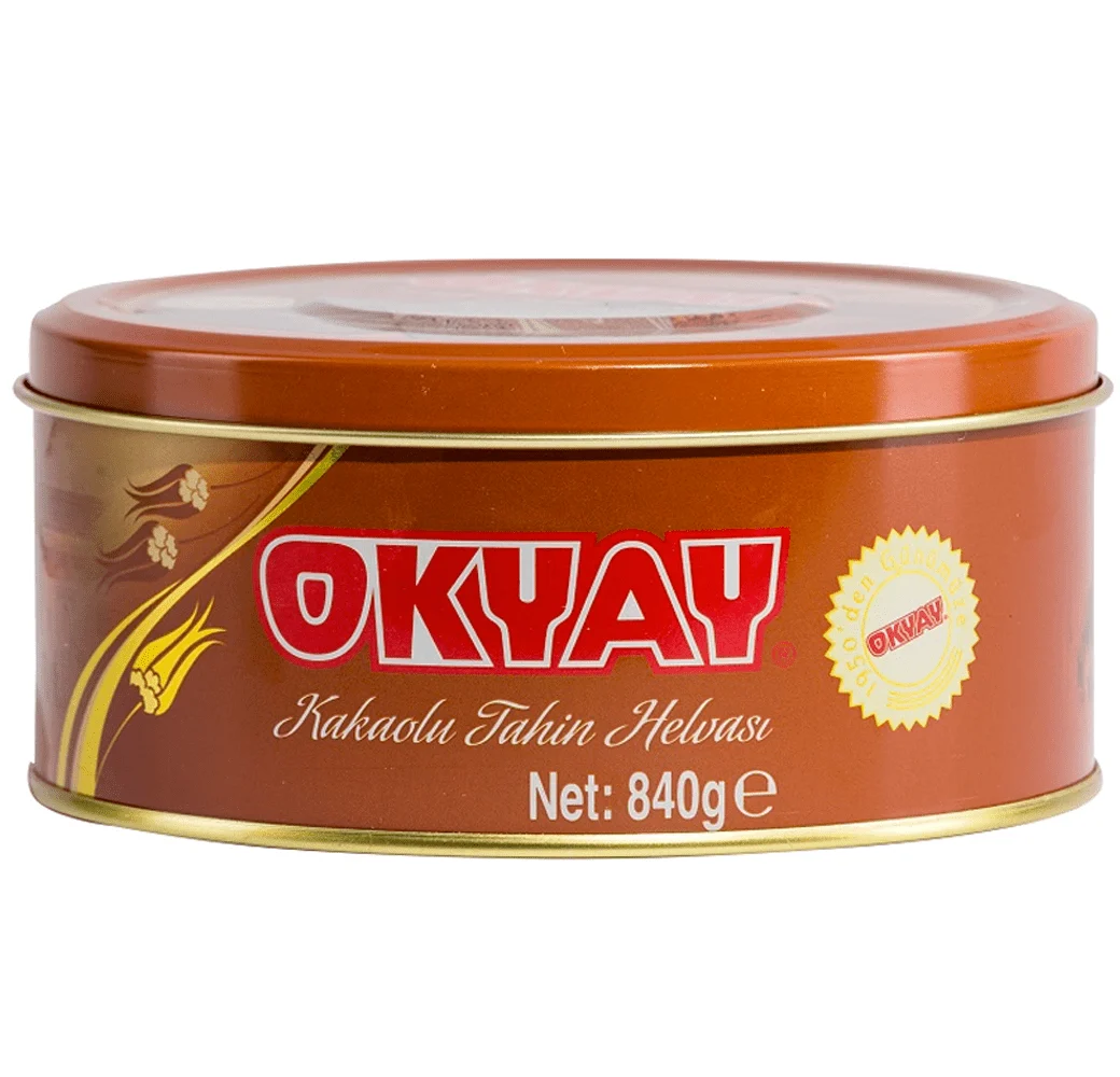 OKYAY HELVA KAKAOLU HELVA 840 GR