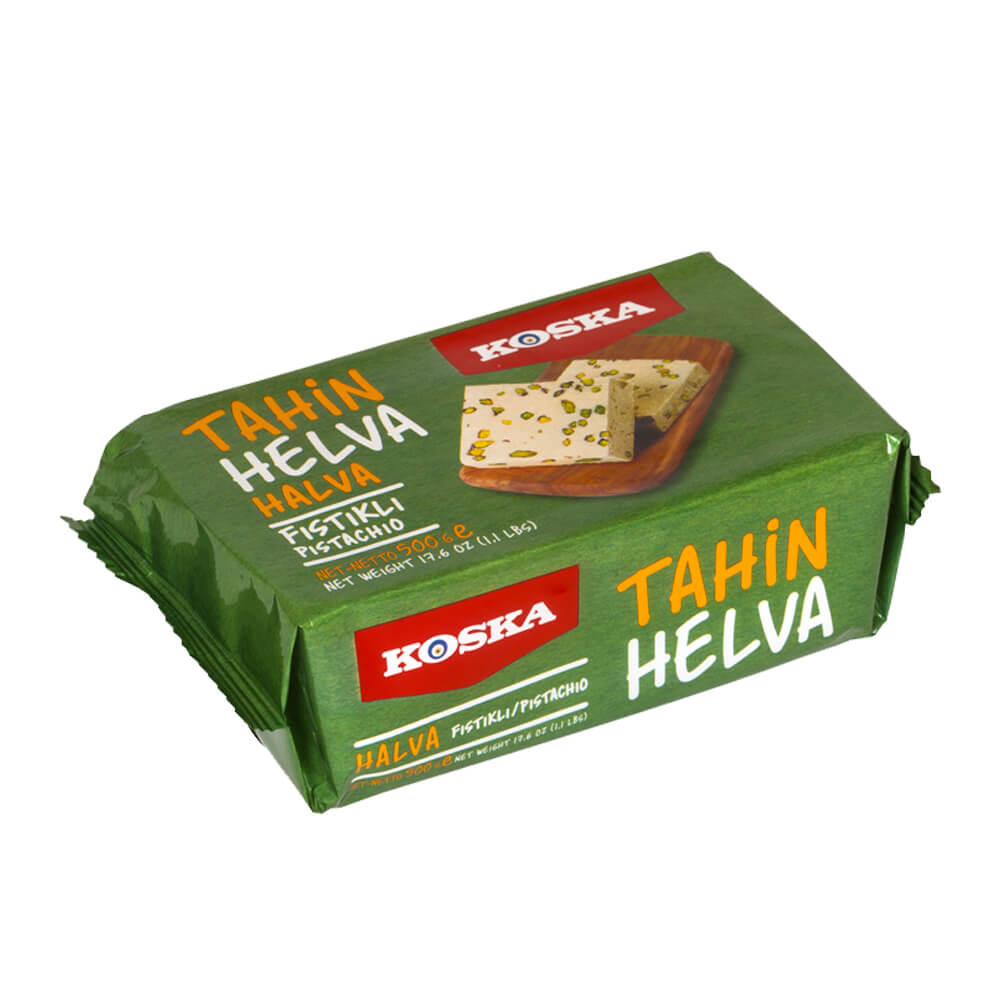 KOSKA 500 GR FISTIKLI HELVA