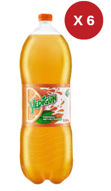 YEDİGÜN 2,5 LT 6 ADET