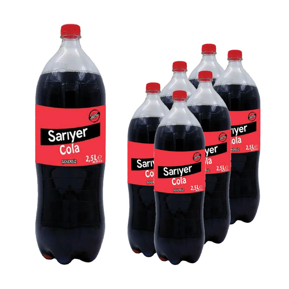 SARIYER PET KOLA 2,5 LT (6 ADET)
