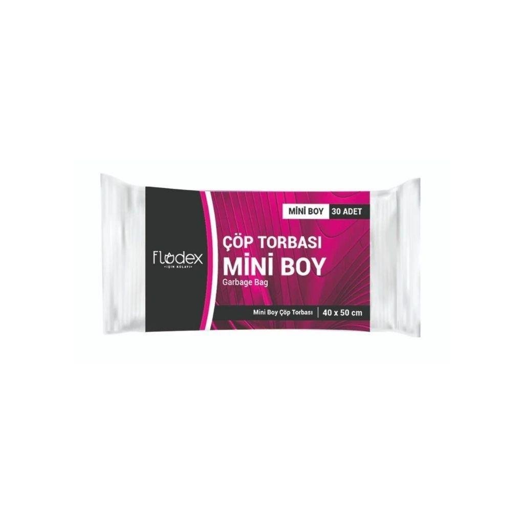 FLODEX EXTRA GÜÇL ÇÖP TORBASI MİNİ BOY