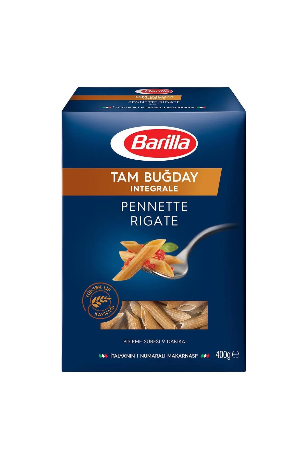 BARILLA INTEGRALE KALEM 400GR