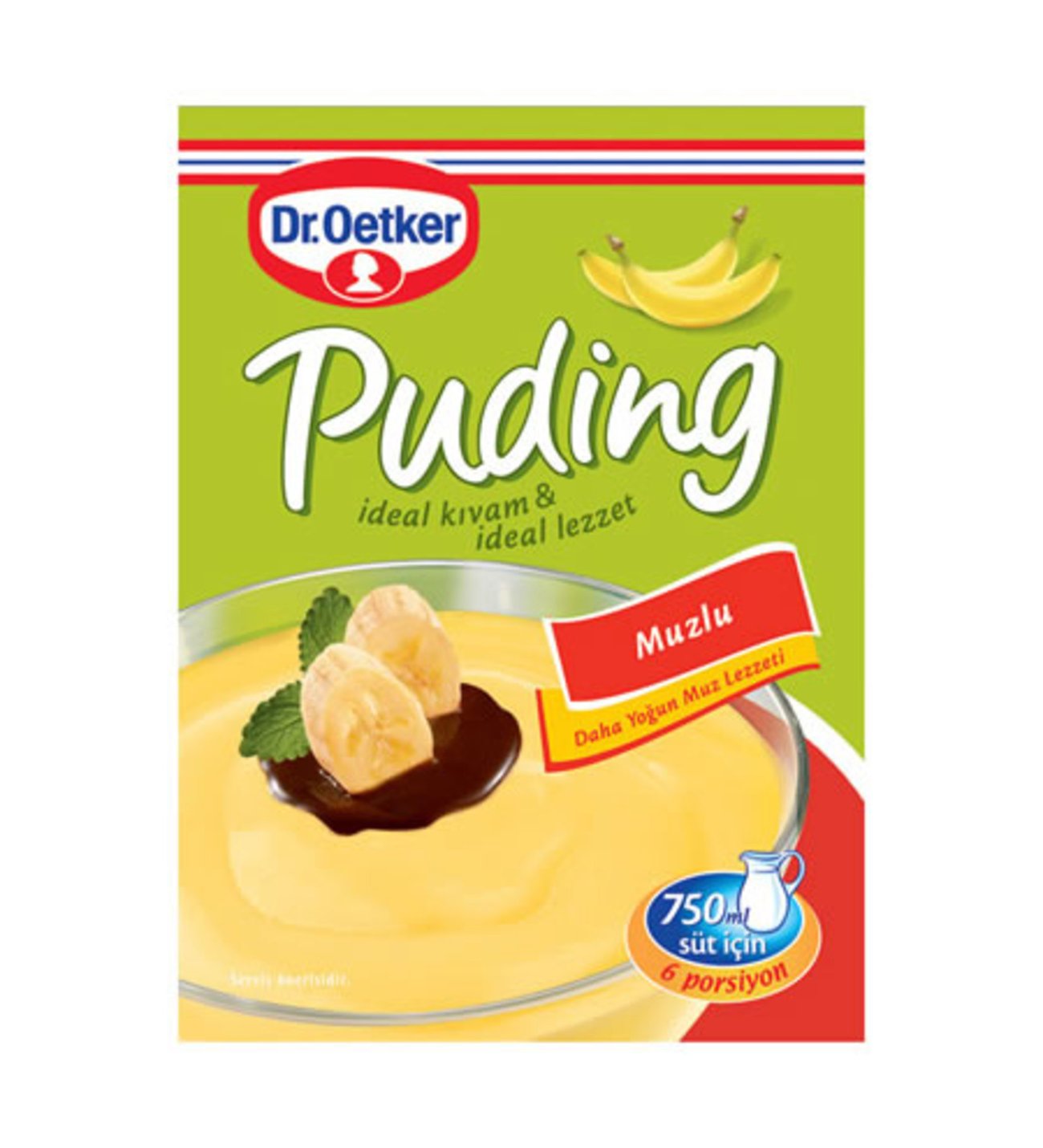 DR. OETKER PUDİNG MUZLU (24 ADET)