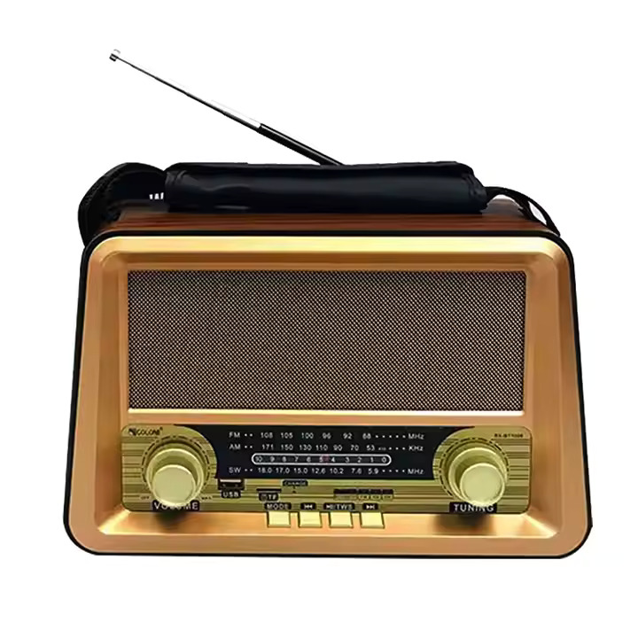 GOLON RX-BT1006SQ BLUETOOTH NOSTALJİ HOPARLÖR