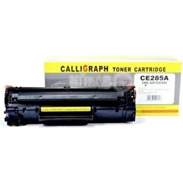 CALLIGRAPH CE285A TONER SİYAH P1102/1132/1212N/CRG