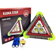 BİGEM TRAFİK İKAZ IŞIĞI - AYARLANABİLİR ÜÇGEN LED - BİGEM BM610