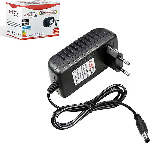 HİGHTEK HT 1527 9V 2 AMPER ADAPTÖR