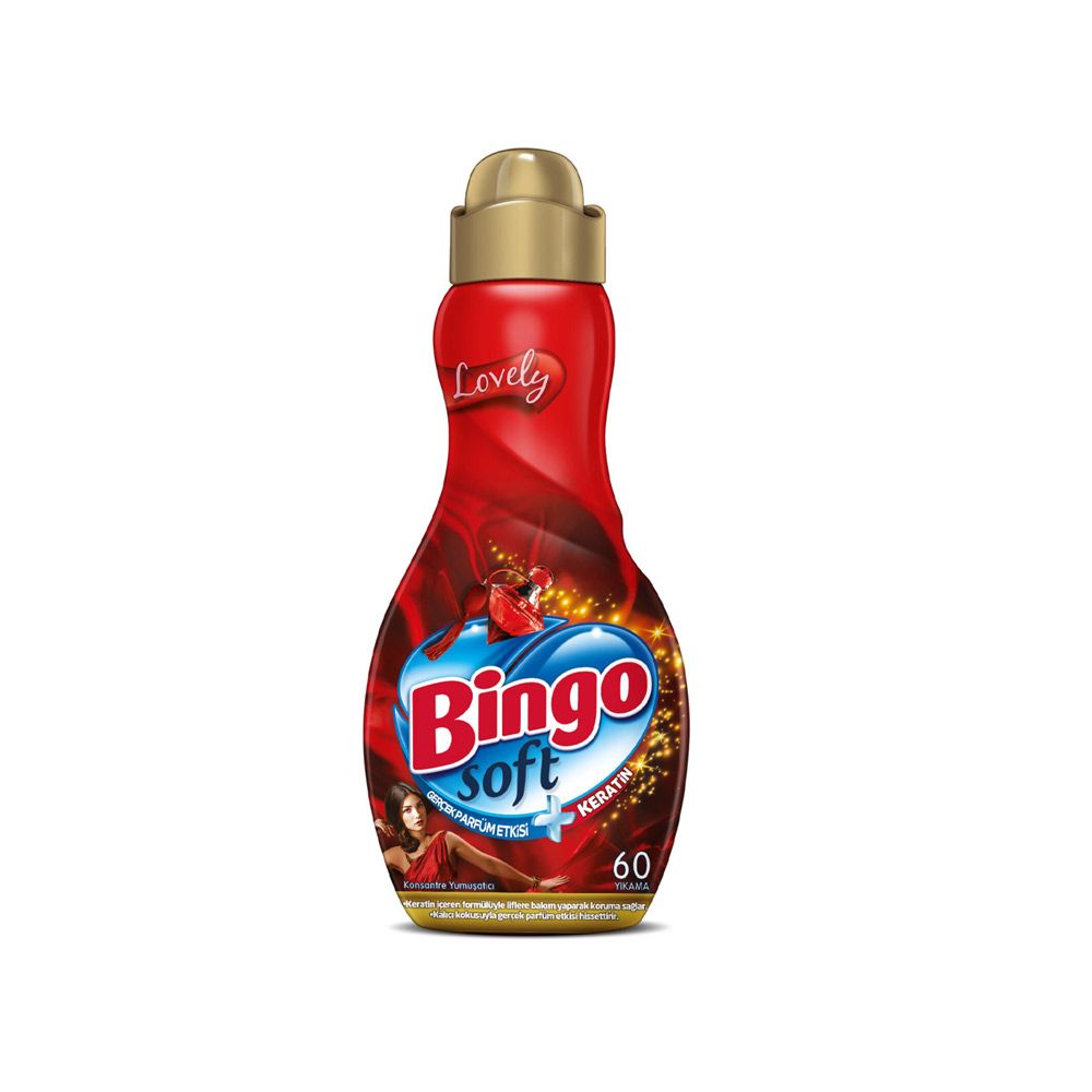 BİNGO SOFT KONSANTRE LOVELY 1440 ML