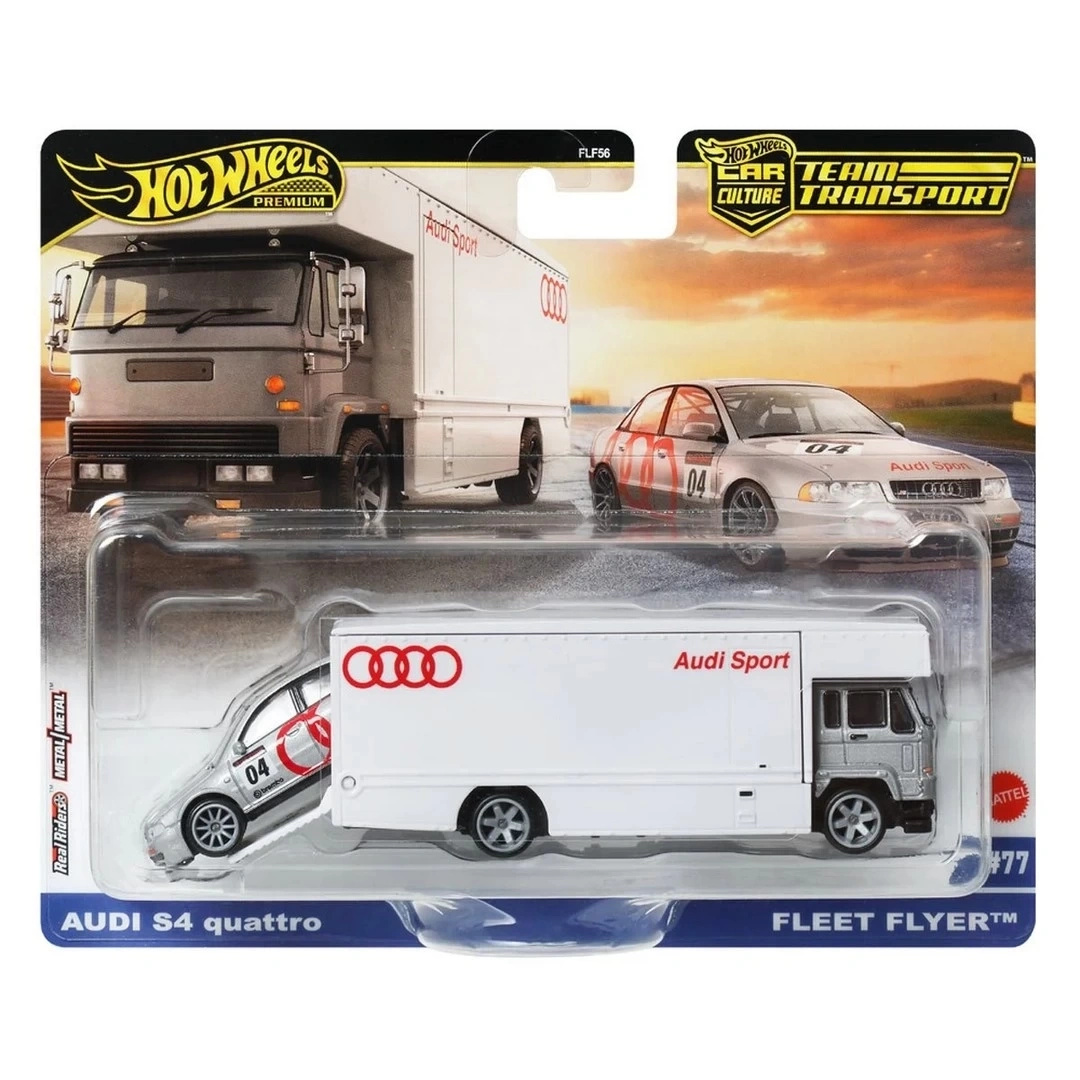 TEAM TRANSPORT AUDI S4 QUATTRO FLEET FLYER