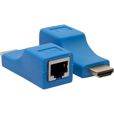 FULLY H-608F CAT-6 HDMI ÇEVİRİCİ VOLTAJSIZ