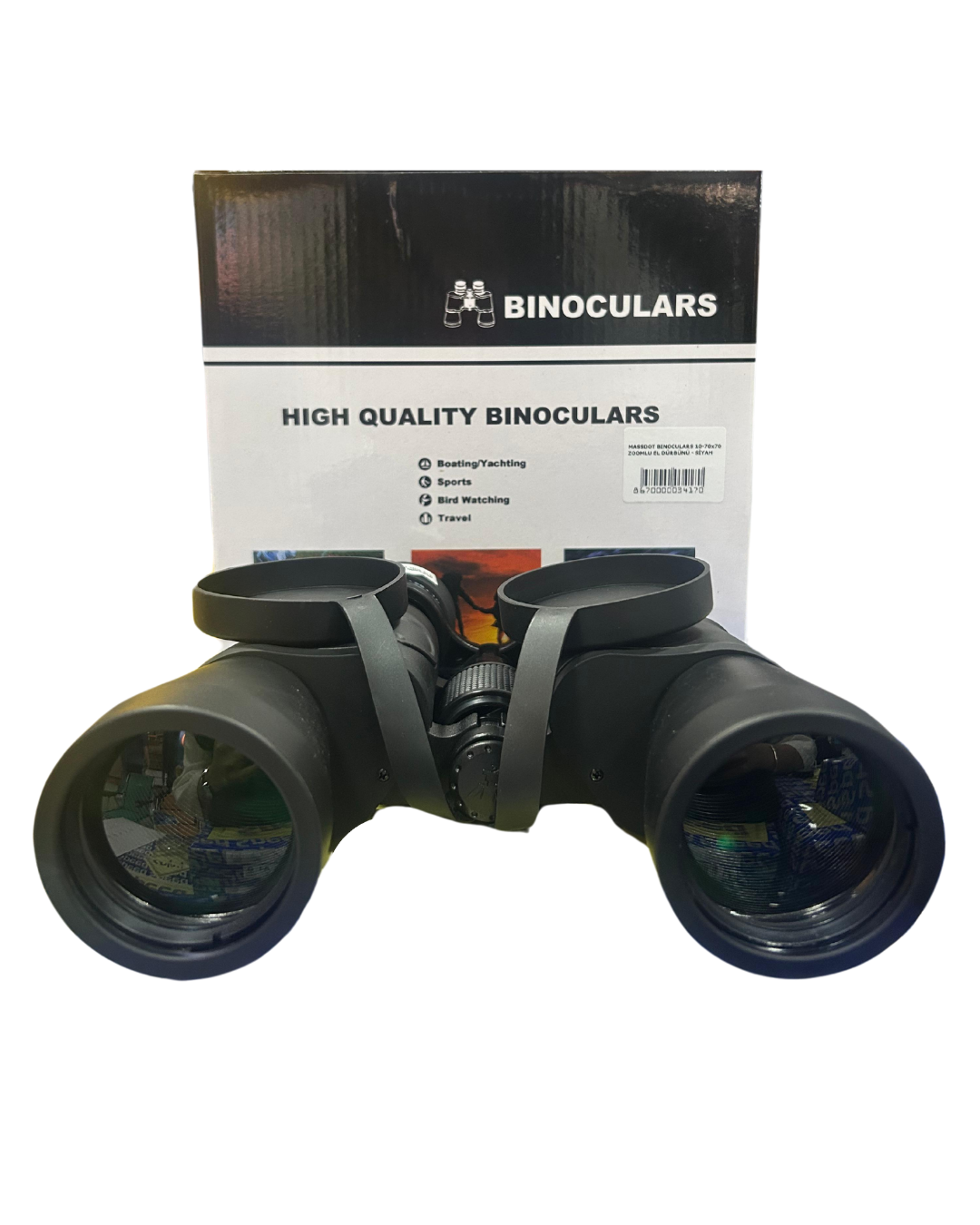 MASSDOT BINOCULARS 10-70x70 ZOOMLU EL DÜRBÜNÜ - Sİ