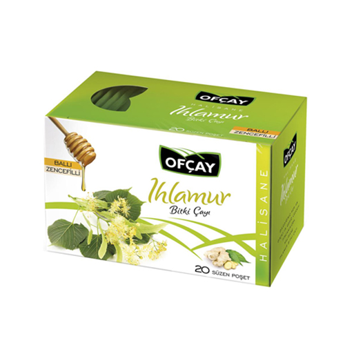 OFÇAY HALİSANE BALLI ZENCEF. IHLAMUR ÇAYI(20AD*1,5