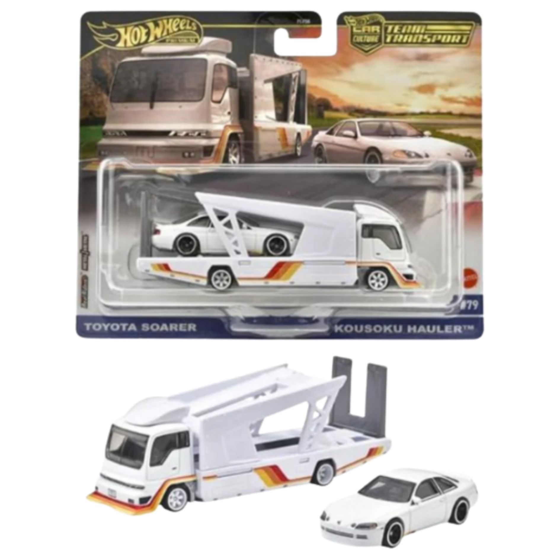 TEAM TRANSPORT TOYOTA SOARER KOUSOKU HAULER