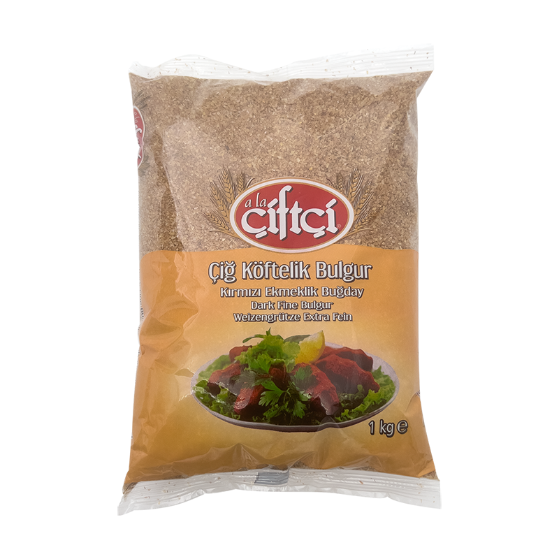 Ala Çiftçi Çiğ Köftelik Bulgur Paket 1 Kg