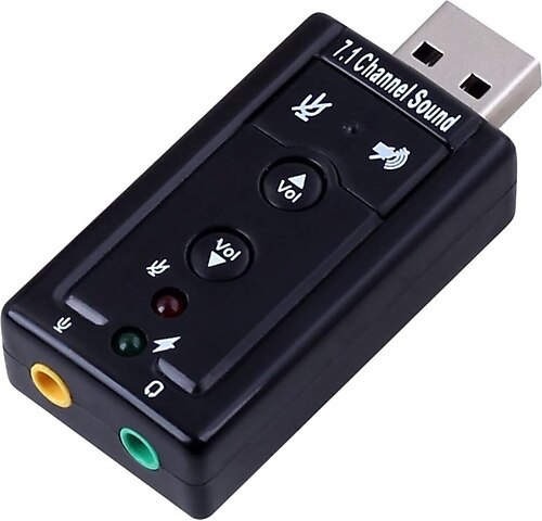 CONCORD C-841 7.1 USB SOUND ADAPTER