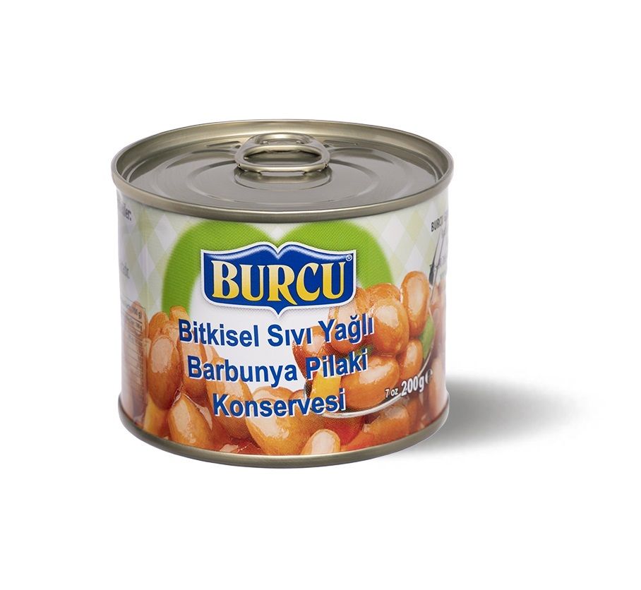 BARBUNYA KONSERV.200 GR(48 ADET)