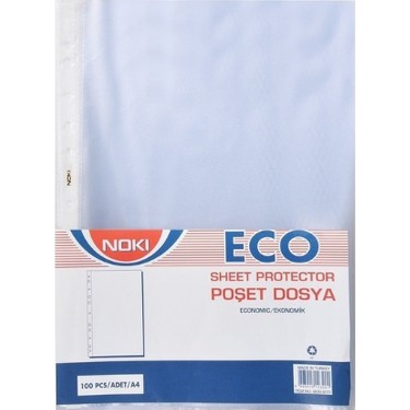 NOKİ EKO POŞET DOSYA 100 LÜ