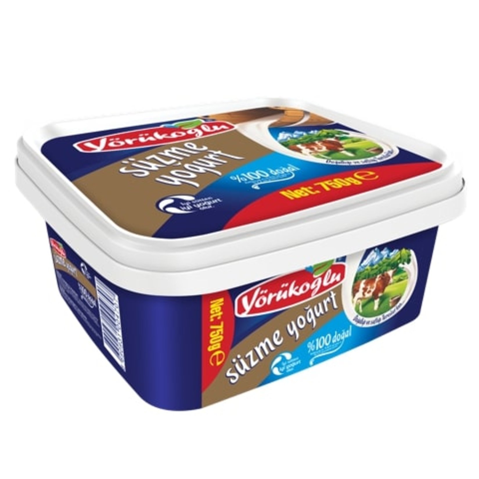 YÖRÜKOĞLU 750 GR SÜZME YOĞURT