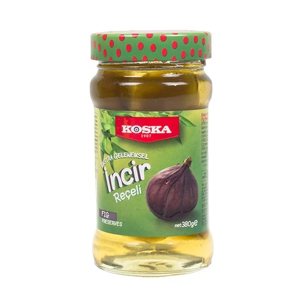 KOSKA 380 GR EXT. GELNKSL. İNCİR REÇELİ 12 ADET