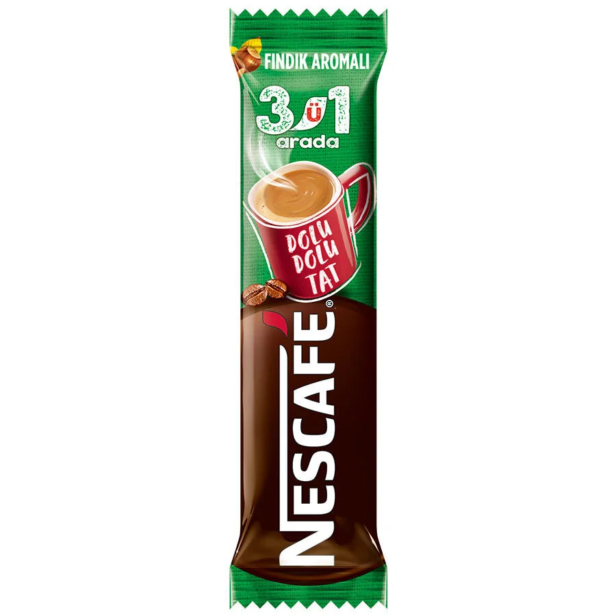 NESCAFE 31RD Hazelnut 17g) MYWTR