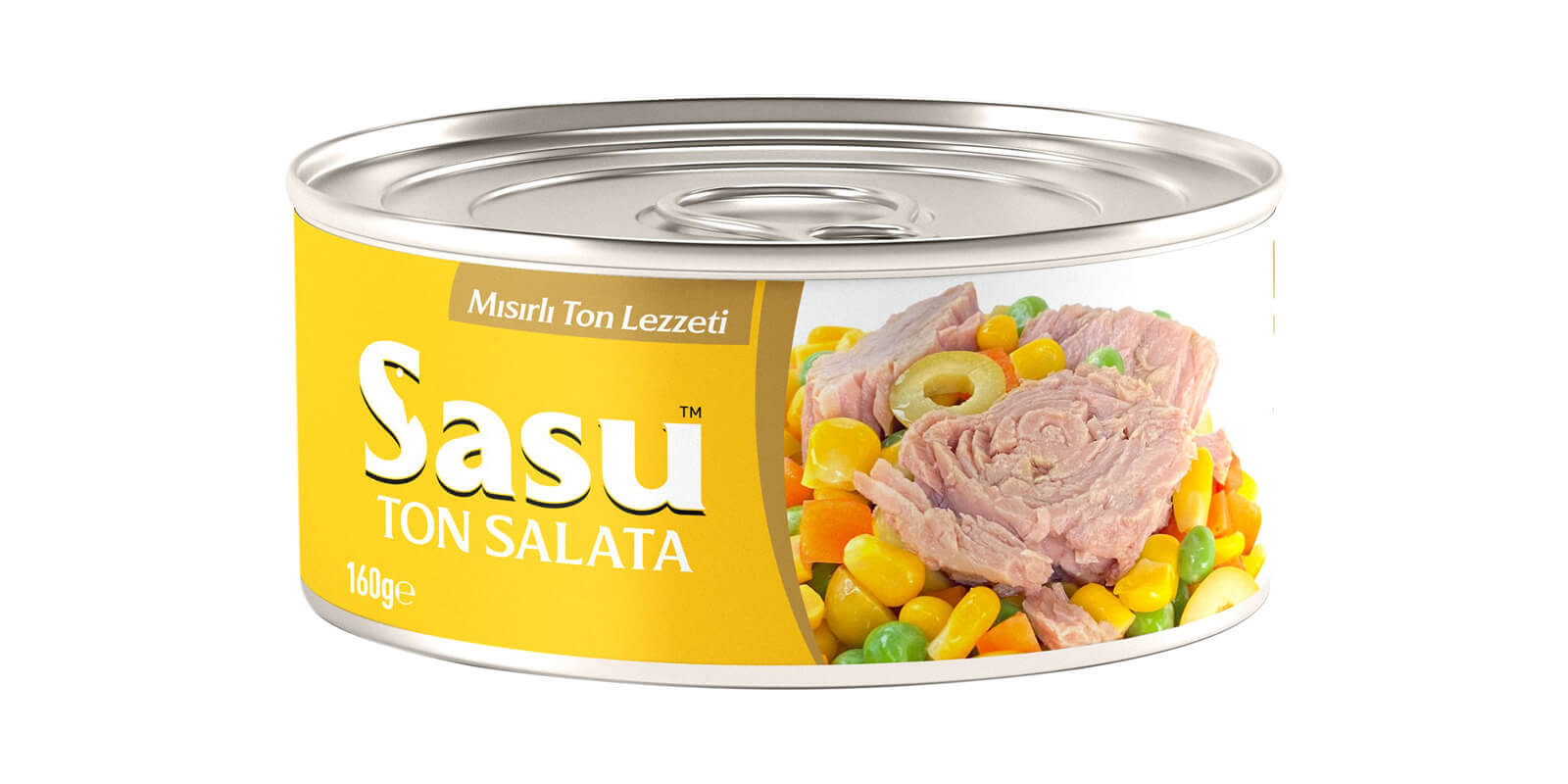 Sasu Ton Balığı Kons. Mısırlı (2*160 Gr)